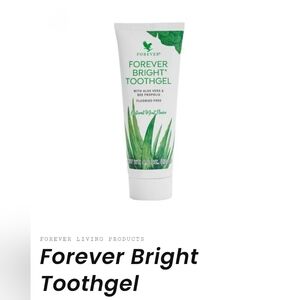 Forever 21 Bright Toothgel - Natural Mint
